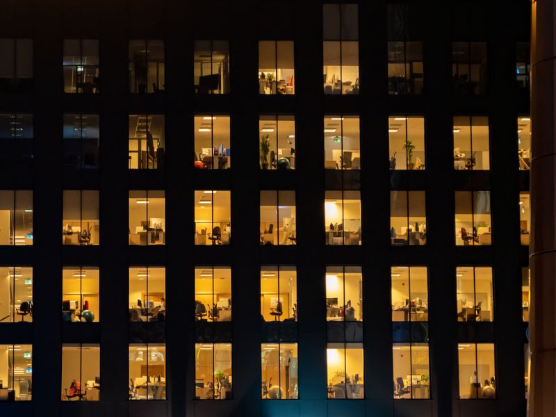 Électricité bâtiment tertiaire